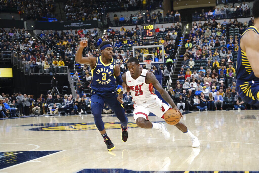 Miami Heat (4) vs. Indiana Pacers (5)